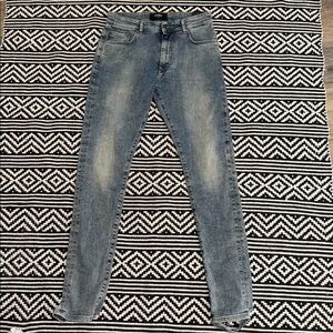 REPRESENT England Clo. Essential denim jeans - blue cream